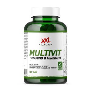 XXL Nutrition Multivit - 120 tabletter