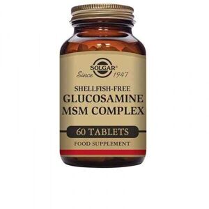 Glucosamin MSM Complex Solgar (60 uds)