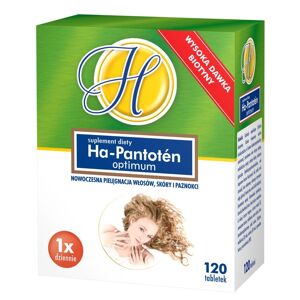 Ha-Pantoten Optimalt hår hud og negle kosttilskud 120 tabletter
