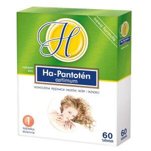 Ha-Pantoten Optimalt hår hud og negle kosttilskud 60 tabletter