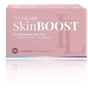 Instalash SkinBoost kosttilskud til hud, hår, øjenvipper og negle, 60 kapsler