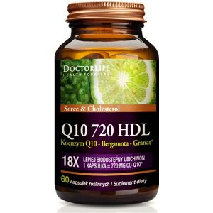 Doctor Life Co-Q10 720 HDL kosttilskud 60 kapsler