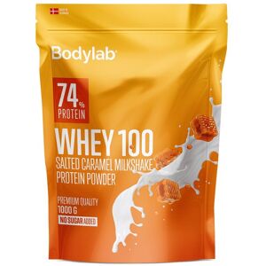 Bodylab Whey 100 Proteinpulver Salted Caramel Milkshake (1 kg)