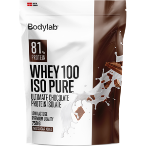 Bodylab Whey 100 ISO PURE Ultimate Chokolate (750 g)