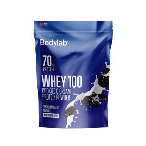 BodyLab Whey 100 Proteinpulver Cookies & Cream (1kg)