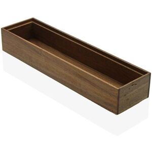 Multi-use Box Versa Bamboo Acacia 7,7 x 5,1 x 30,5 cm