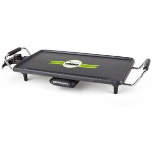 Grill hotplate Orbegozo TBC 3000 2200 W Black