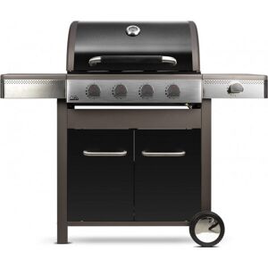 Anton Oliver EX-4 -gasgrill, sort