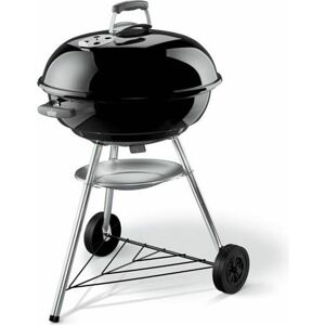 Havegrill Weber Compact Aluminium Glaseret stål