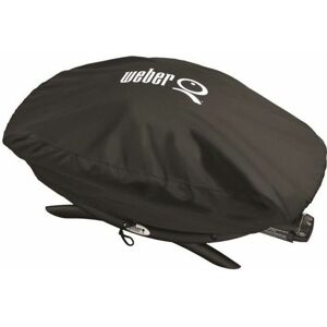 Beskyttelsesdæksel til grill Weber Q 2000 Series Premium Sort Polyester