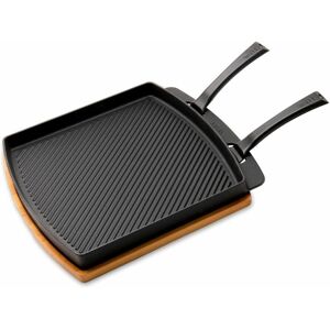 Multi-purpose elektrisk grill WITT 2 sided Sort