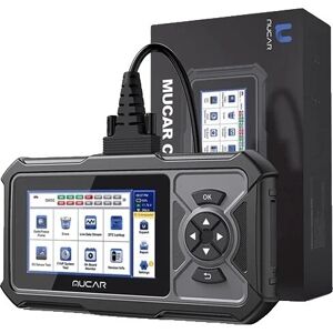 SupplySwap OBD2 Diagnostisk Værktøj, Fuldsystem Diagnose, Bi-retning Kontrol, MUCAR CDE900 Pro