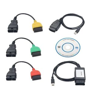 SupplySwap Fiat ECU Scanner, Fulde Version V48, Diagnostisk Værktøj, Full Adapter V48