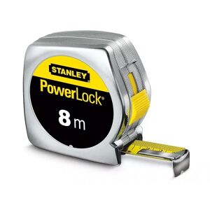 RULLEMÅL 8m x 25mm POWERLOCK STANLEY MATERIALE