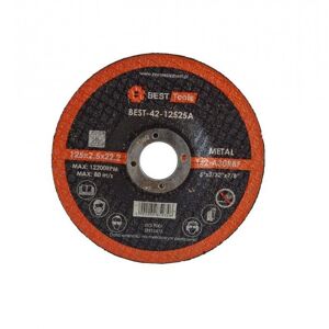 BEST TOOLS FLEX DISC 42 125x2,5x22,2 A30 RBF BEDSTE VÆRKTØJ