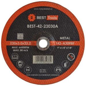 BEST TOOLS FLEX DISC 42 230x3.0x22.2 A30 RBF BEDSTE VÆRKTØJ