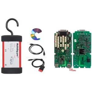 SupplySwap Bil Lastbil Scanner, BT 43, OBD2 Diagnostisk Værktøj, multdiag pro