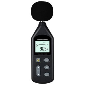 Wintact WT1357 Digital Sound Level Meter, Range: 30dB~130dB