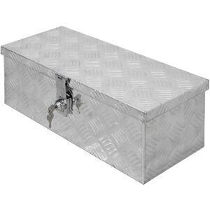 ECD-Germany Værktøjskasse aluminium transport kasse transport kasse 57x22x19 cm værktøjskasse Box