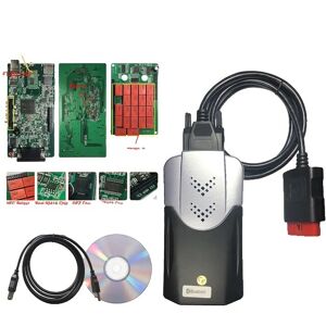 SupplySwap OBD2 Scanner, Bluetooth-forbindelse, Real 9241A Diagnostisk Værktøj, rød v30