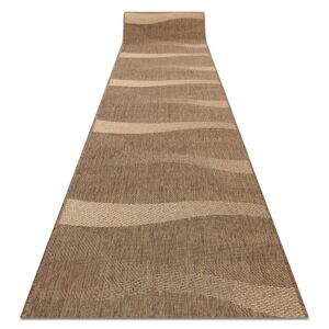 Dywany Luszczów Fortovet SISAL FLOORLUX design 20212 coffee / men 120 cm, 120x180 cm