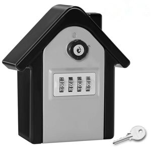 INF Lille hus type låseboks tyverisikring til hjemmefirma lager fabrik kontor