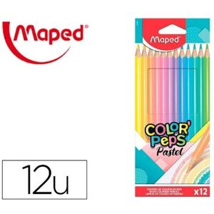 Färgpennor Maped 832069 Multicolour