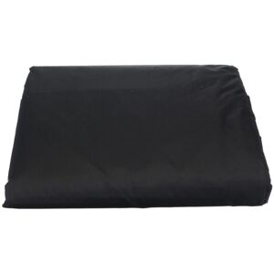 shopnbutik Outdoor Garden Furniture Corner Sofa Cover Dustproof Table Cover, Size: 286x222x82cm(Black)