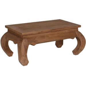 Sofabord Home ESPRIT Teak 60 x 100 x 42 cm