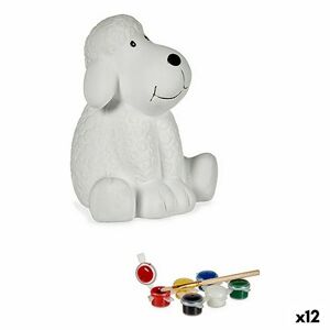 Pincello Mal din egen pengeboks Hund Keramik 11 x 12,5 x 10,8 cm (12 enheder)