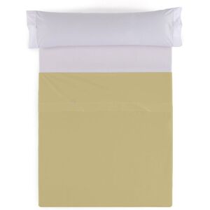 GreatTiger Top sheet Alexandra House Living Light brown 240 x 270 cm