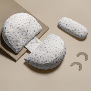 shopnbutik Pregnant Waist Support Side Sleep Pillow Multifunctional Removable Abdomen Pillow, Color: Probiotics Gray Dot