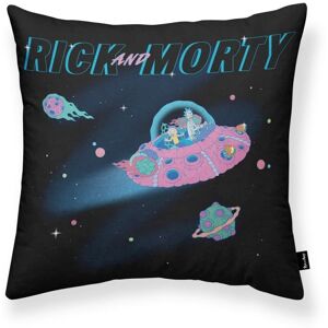 GreatTiger Cushion cover Rick and Morty Rick and Morty B 45 x 45 cm