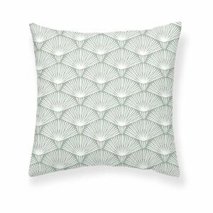 GreatTiger Cushion with Filling Belum Asena 4 White Green 50 x 50 cm