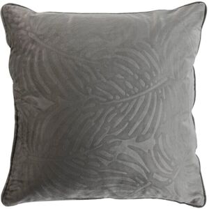 Cushion Home ESPRIT Light grey 45 x 45 cm