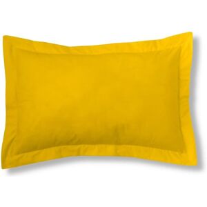 GreatTiger Cushion cover Alexandra House Living Mustard 55 x 55 + 5 cm