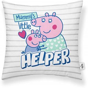 GreatTiger Cushion cover Belum Mummys Helper A Multicolour 45 x 45 cm