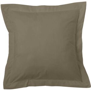 GreatTiger Cushion cover Alexandra House Living Light brown 55 x 55 + 5 cm