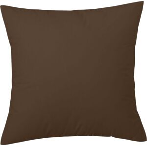 GreatTiger Cushion cover Alexandra House Living Brown Chocolate 40 x 40 cm