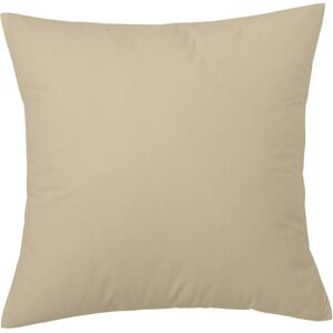 GreatTiger Cushion cover Alexandra House Living Beige Camel 40 x 40 cm