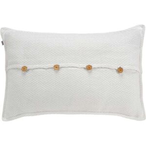 GreatTiger Cushion cover Alexandra House Living White 50 x 75 cm