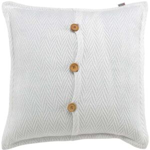 GreatTiger Cushion cover Alexandra House Living White 50 x 50 cm