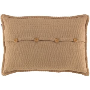 GreatTiger Cushion cover Alexandra House Living Beige 50 x 75 cm