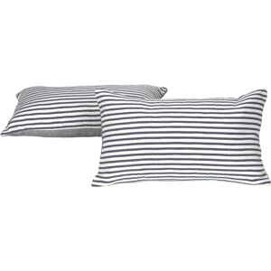 GreatTiger Cushion cover Alexandra House Living Jaca Blue 30 x 50 cm 30 x 1 x 50 cm 2 Units