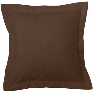 GreatTiger Cushion cover Alexandra House Living Coffee 55 x 55 + 5 cm