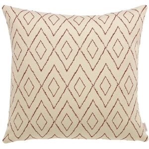 GreatTiger Cushion cover Alexandra House Living Burgundy 50 x 50 cm