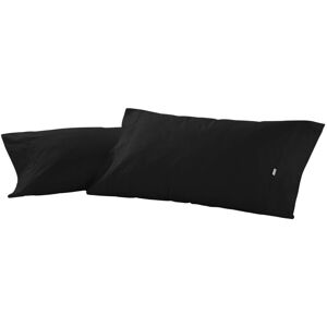 GreatTiger Pillowcase Alexandra House Living Black 45 x 95 cm (2 Units)