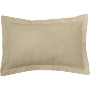 GreatTiger Cushion cover Alexandra House Living Beige Camel 55 x 55 + 5 cm