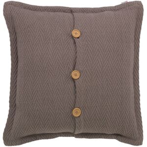 GreatTiger Cushion cover Alexandra House Living Grey 50 x 50 cm