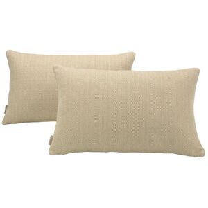 GreatTiger Cushion cover Alexandra House Living Beige 30 x 50 cm 2 Units